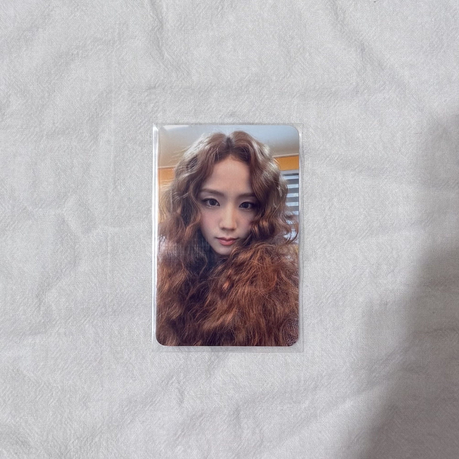 JISOO AMORTAGE WM特典卡