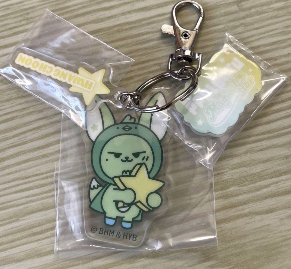 一番賞 角巴兔 鑰匙圈吊飾 E賞 黃春