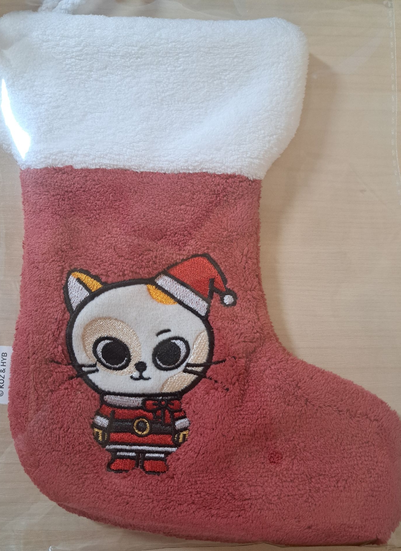 CATBBI 聖誕擦手巾