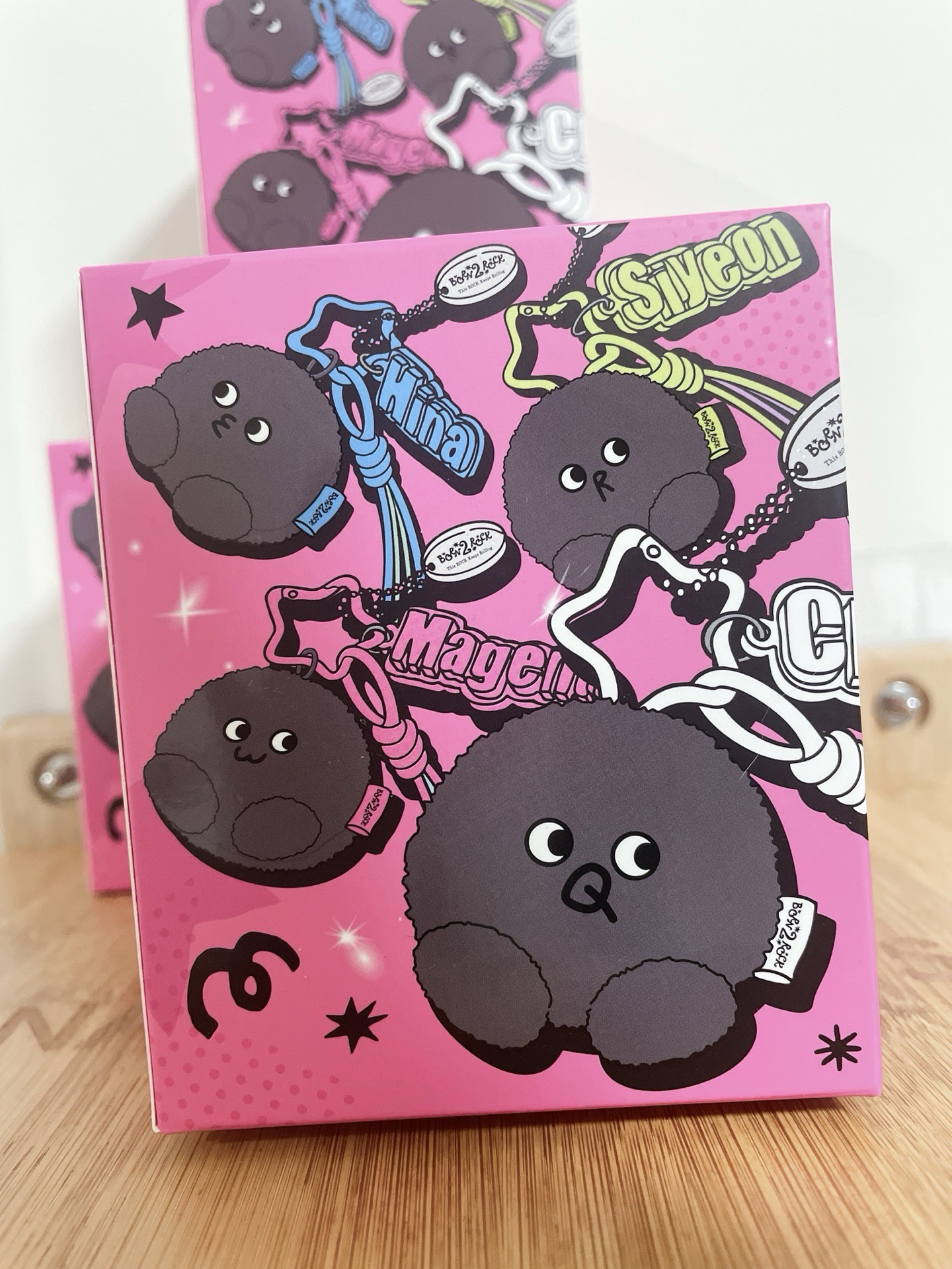 QWER 語音石頭娃娃 娜 塔