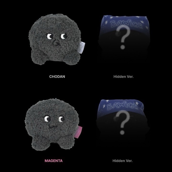 QWER 未拆 語音石頭娃娃 隨機盲盒