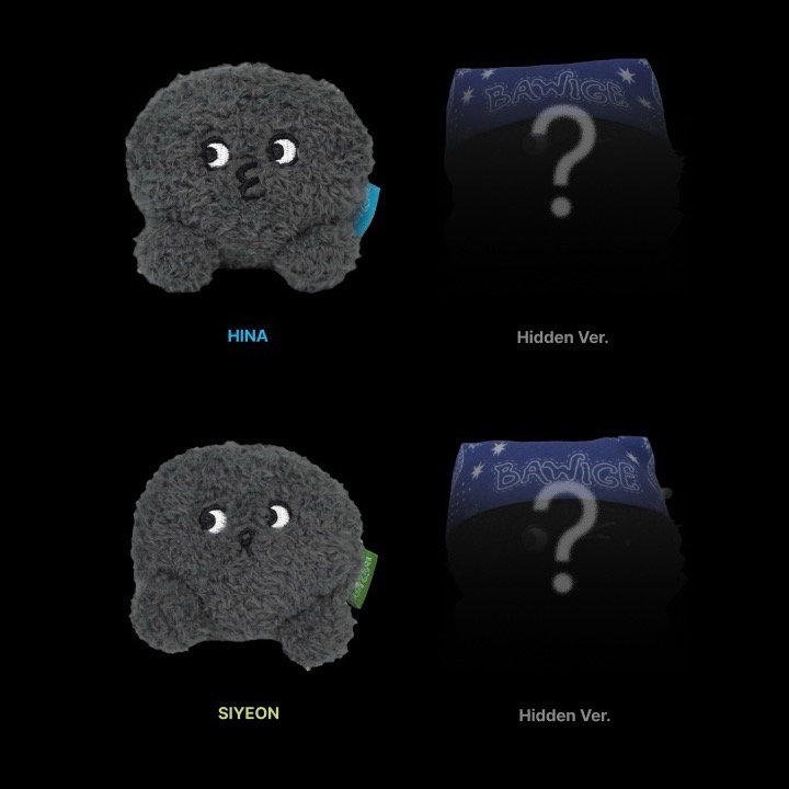 QWER 未拆 語音石頭娃娃 隨機盲盒