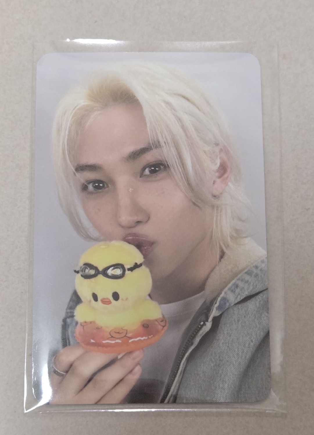 4th FM 釜山快閃店 娃用椅子周邊卡 免包手