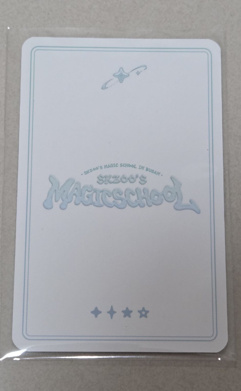 4th FM 釜山快閃店 娃用椅子周邊卡 免包手