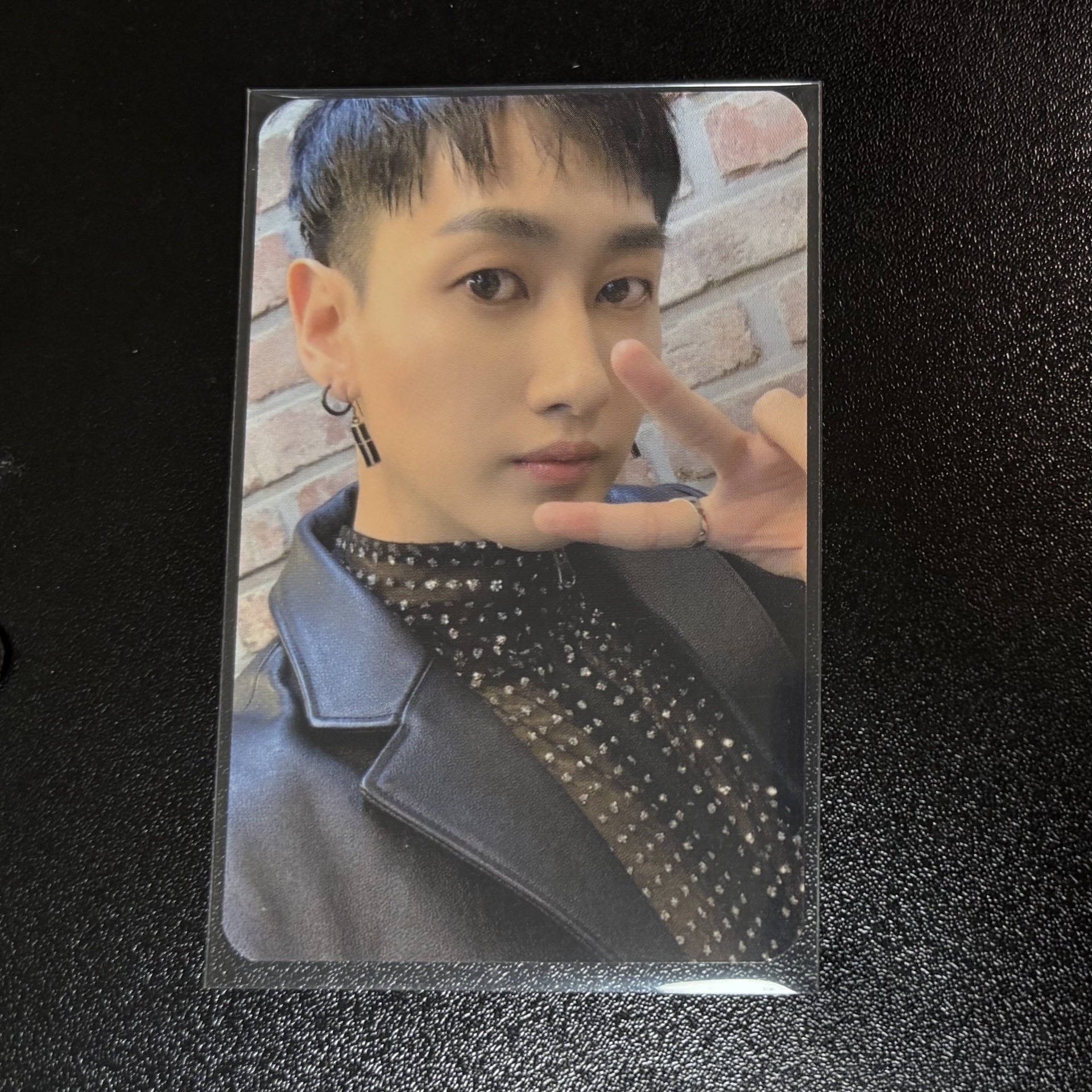 The D&E 亞巡 卡套卡 銀赫 李赫宰