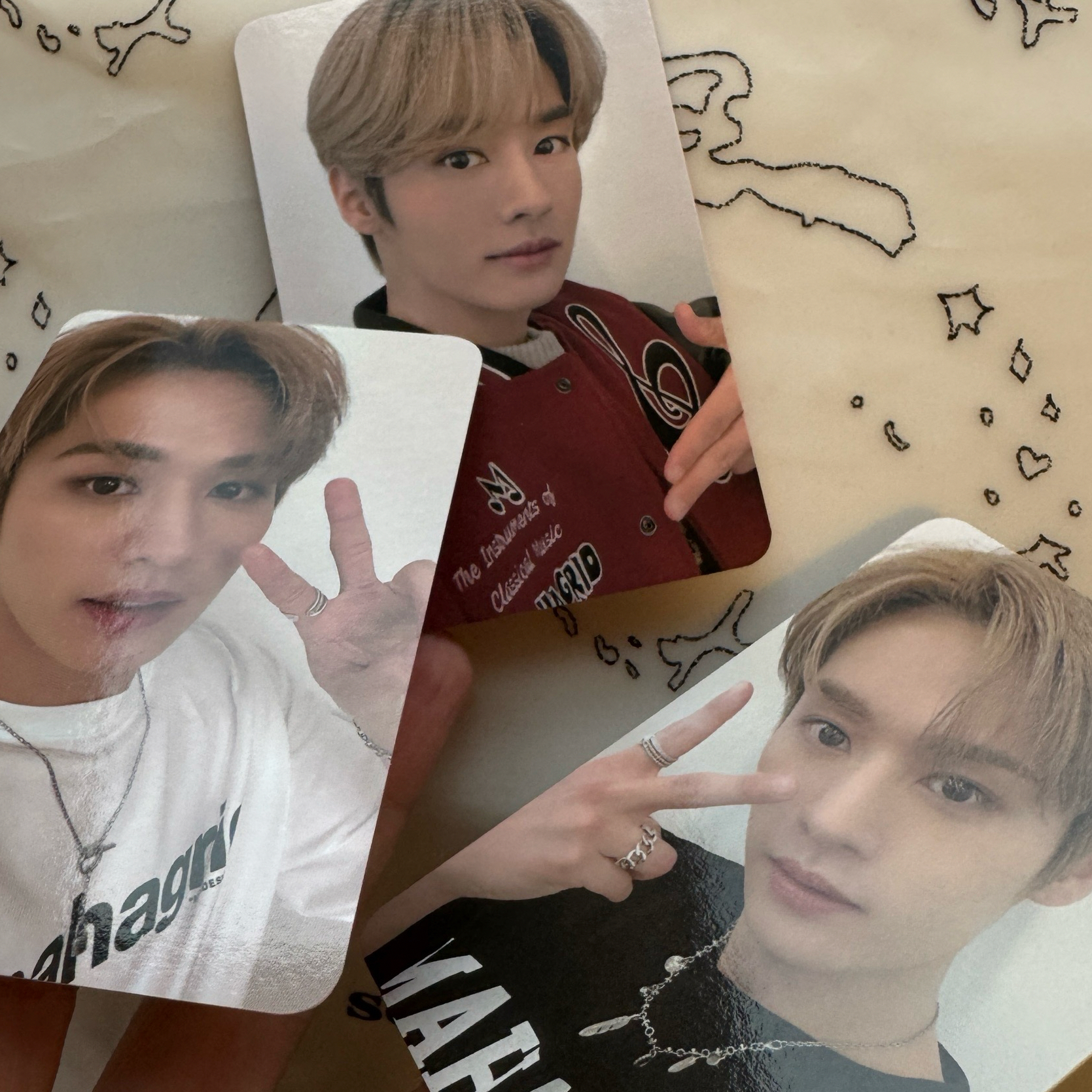 Stray Kids LeeKnow李旻浩 mahagrid 衣服卡