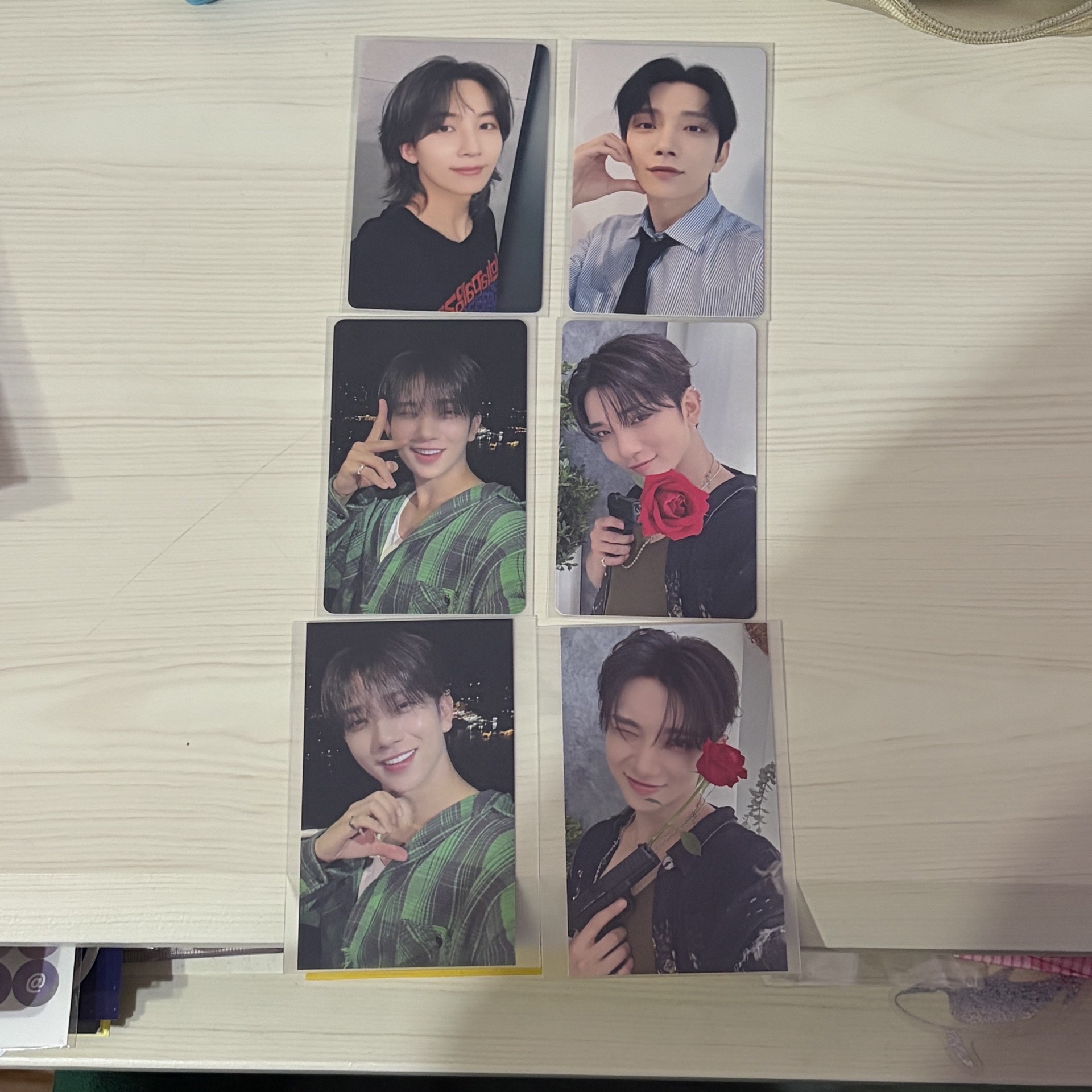 冬日男友、場限秀