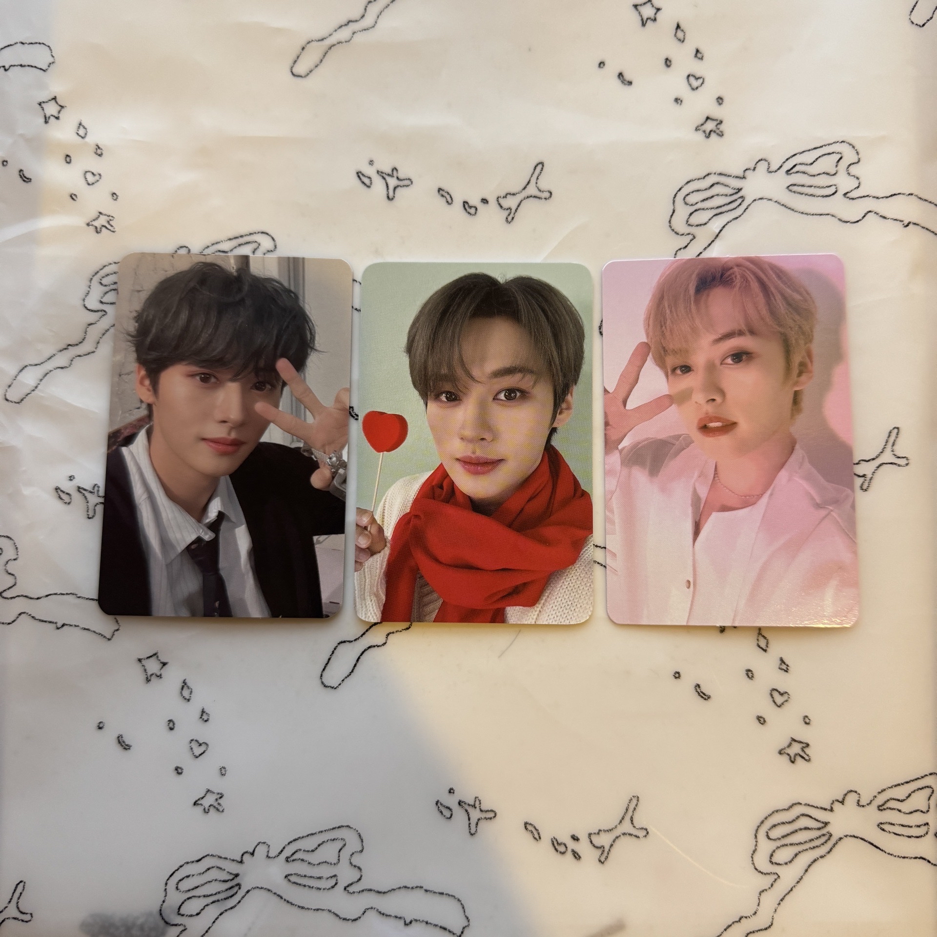 LeeKnow李旻浩 NACFIC 化妝品卡