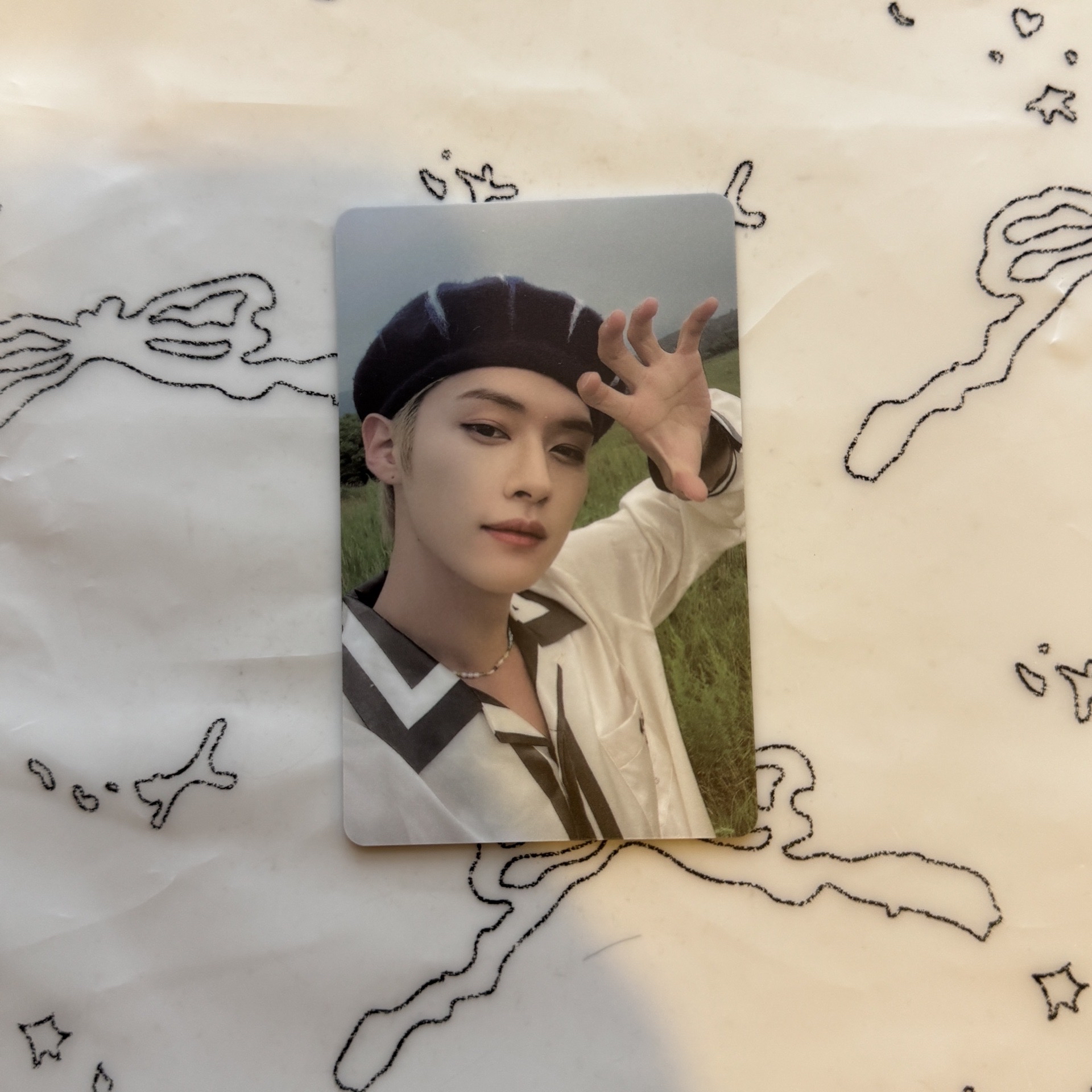 LeeKnow李旻浩 NOEASY SW LD 貝雷帽旻 貓爪旻