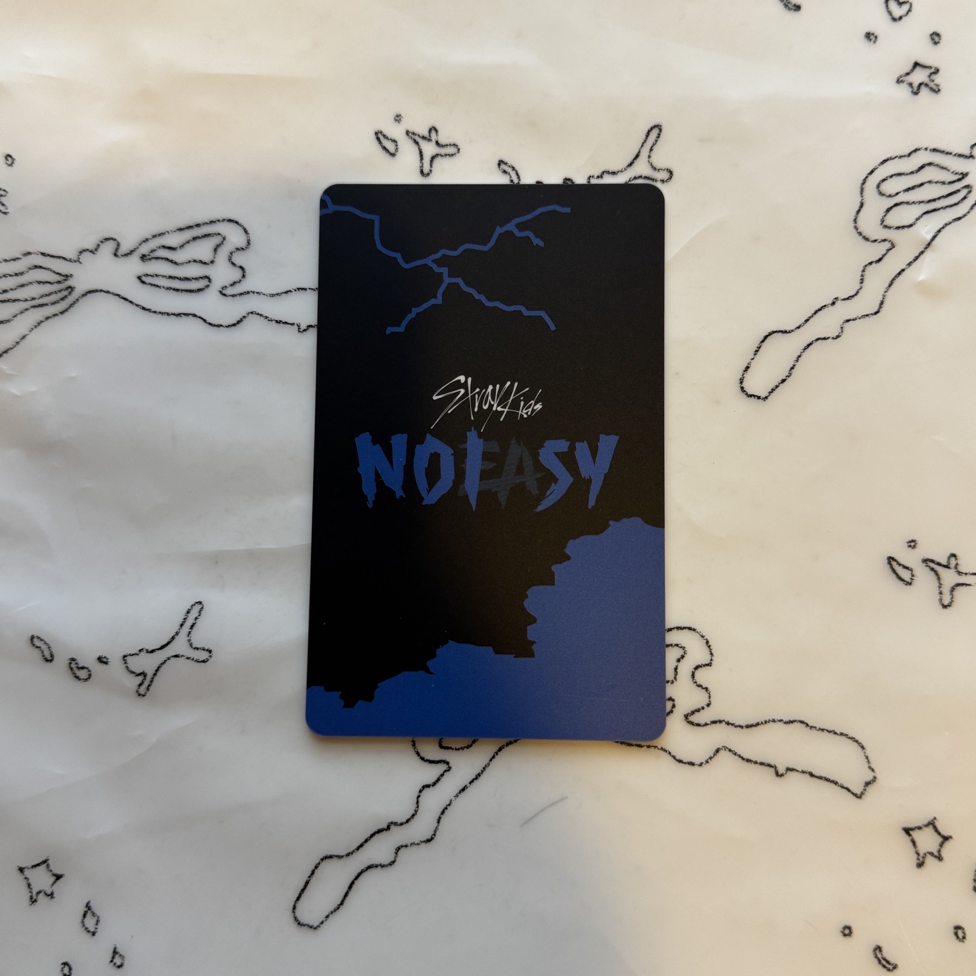 Stray Kids LeeKnow李旻浩 NOEASY SW LD 貝雷帽旻 貓爪旻