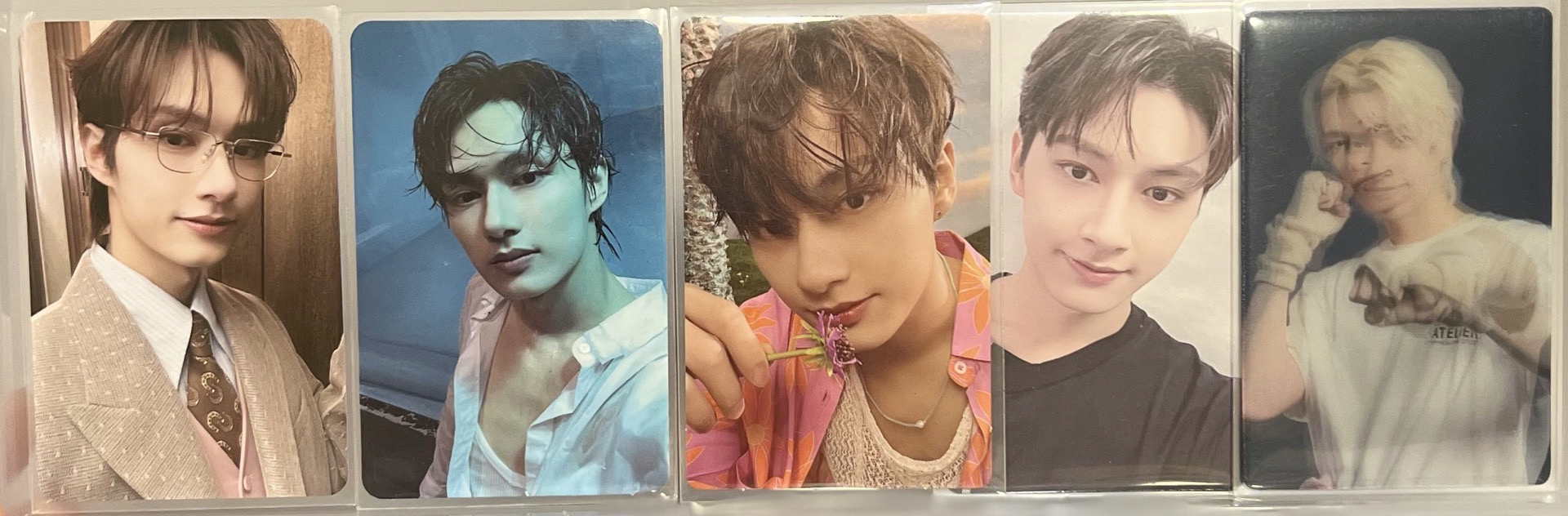 俊 Jun 文俊輝 盤出 共40張小卡