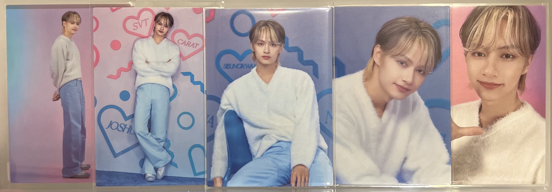 俊 Jun 文俊輝 盤出 共40張小卡