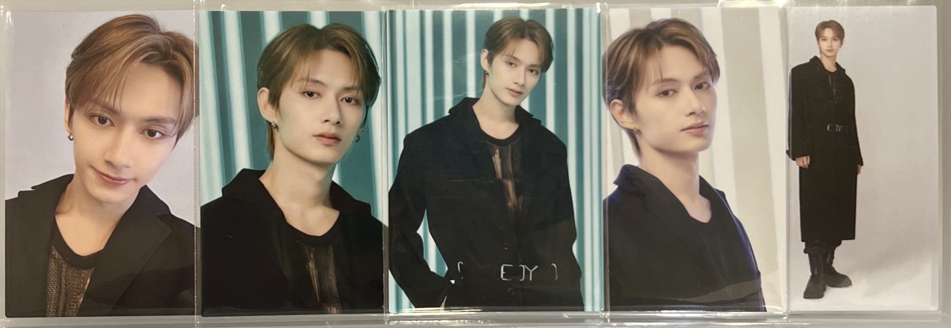 俊 Jun 文俊輝 盤出 共40張小卡