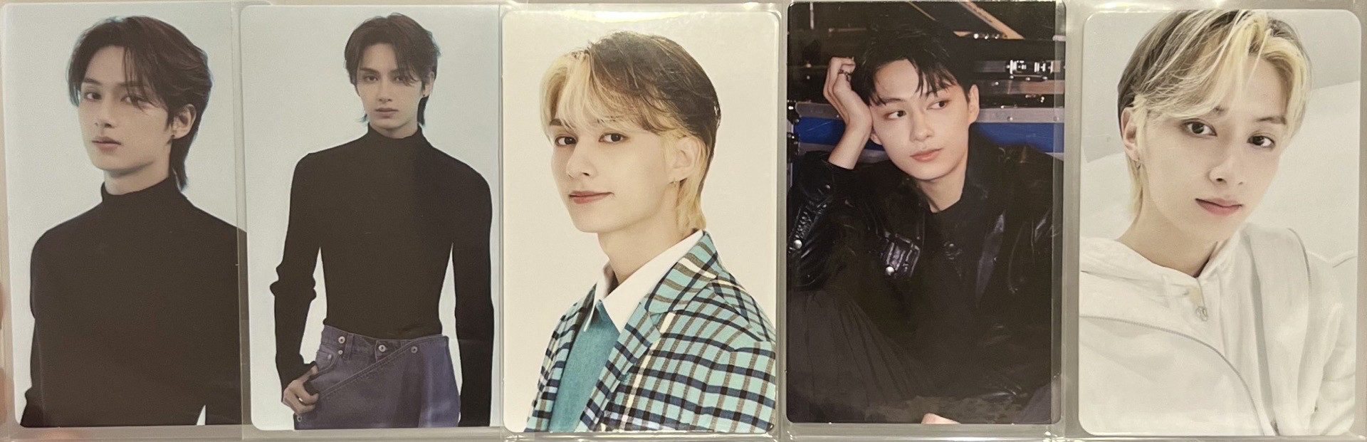 俊 Jun 文俊輝 盤出 共40張小卡