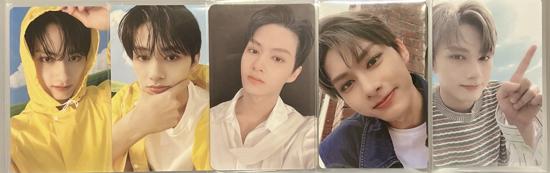 俊 Jun 文俊輝 盤出 共40張小卡