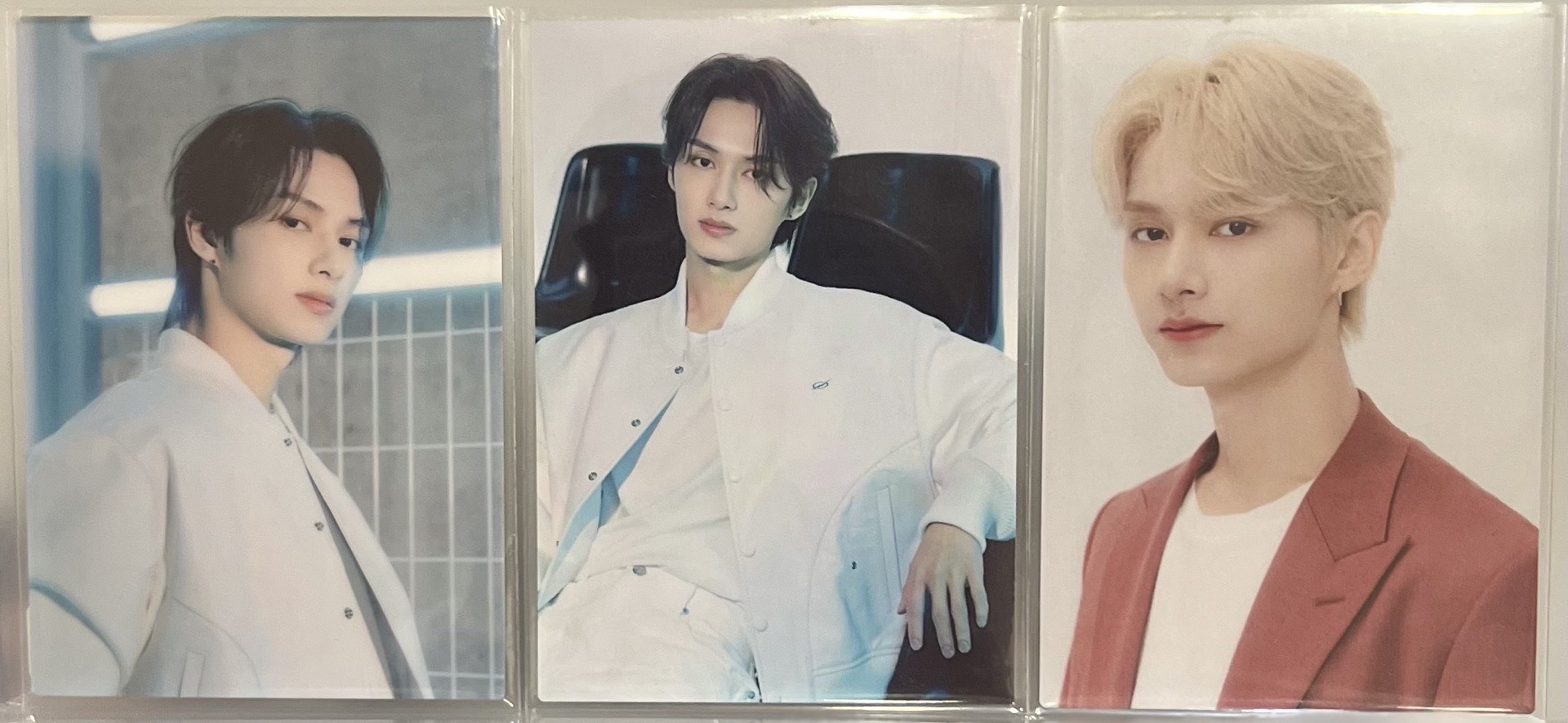 俊 Jun 文俊輝 盤出 共40張小卡