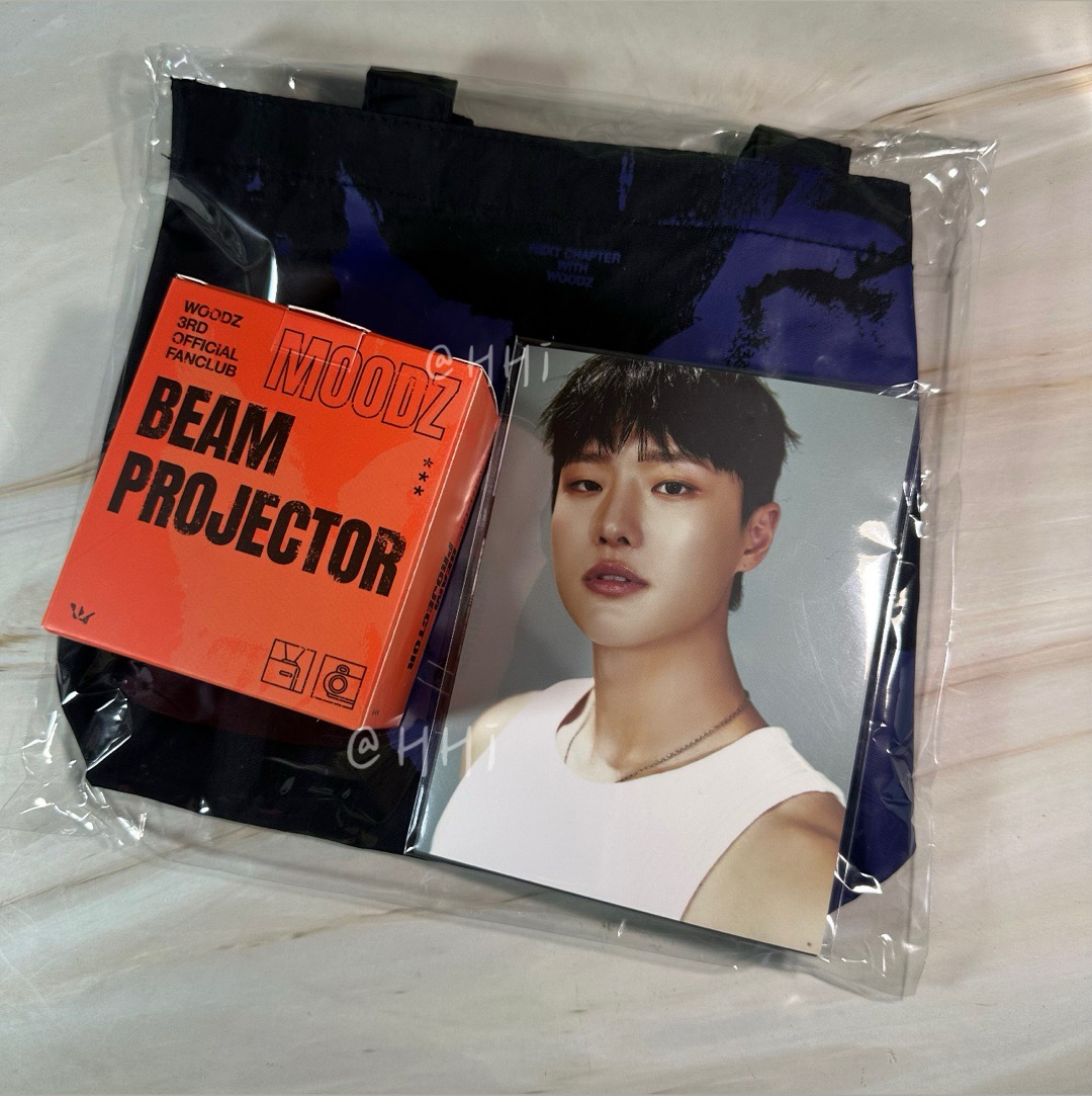 3期會員（投影機+帆布袋+明信片組）