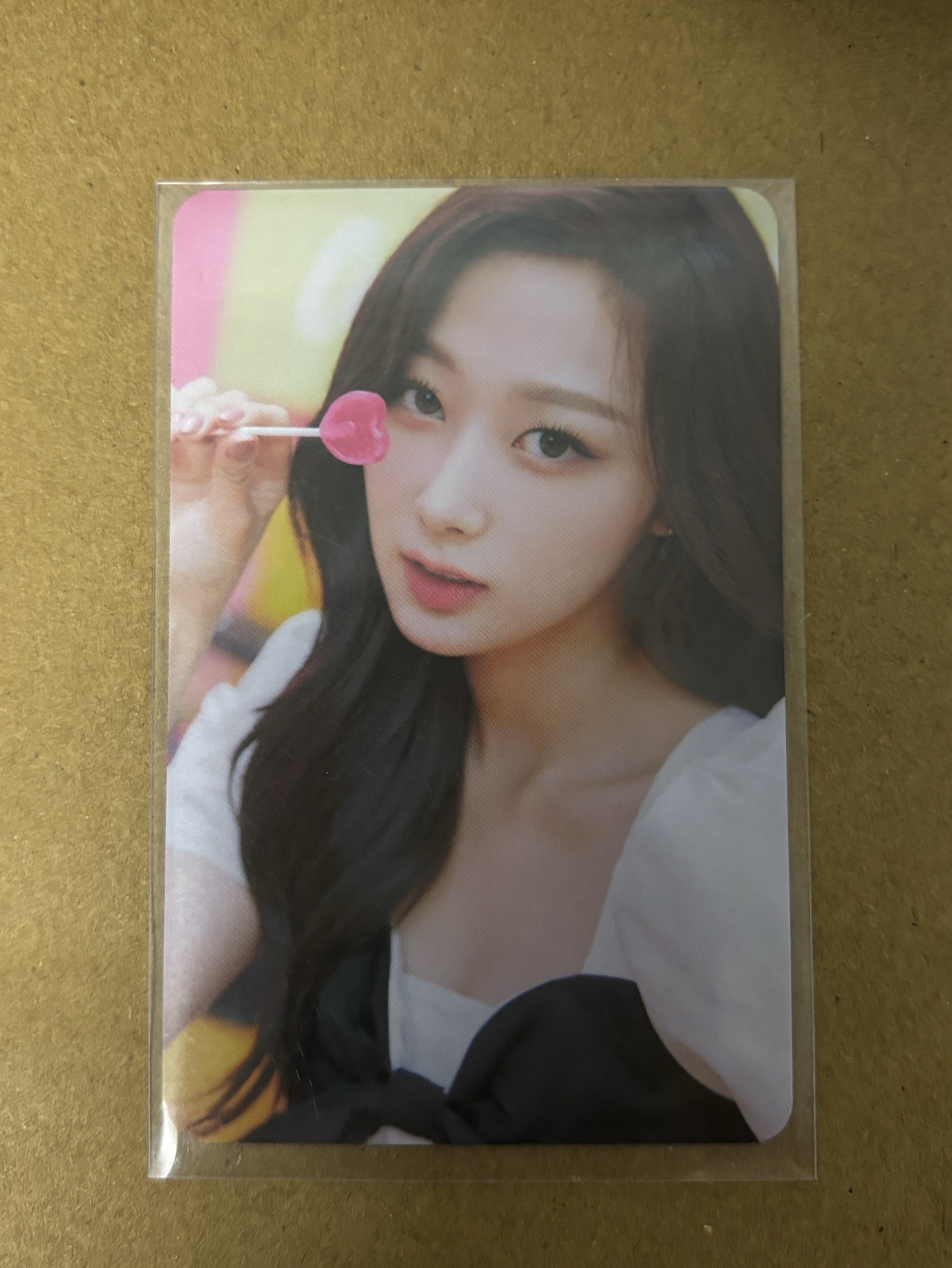 aespa Giselle 吉吉 白情 隨機卡 吉-38