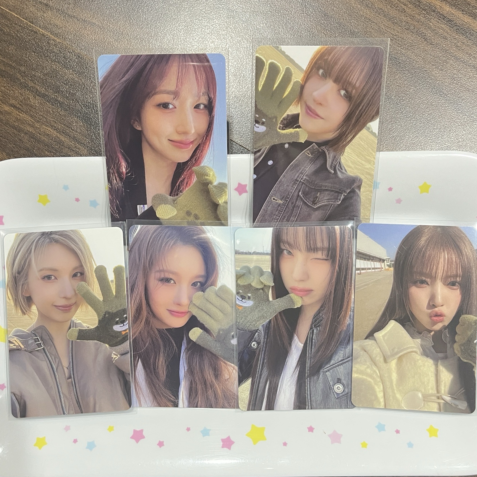 極光寫真固配 12張