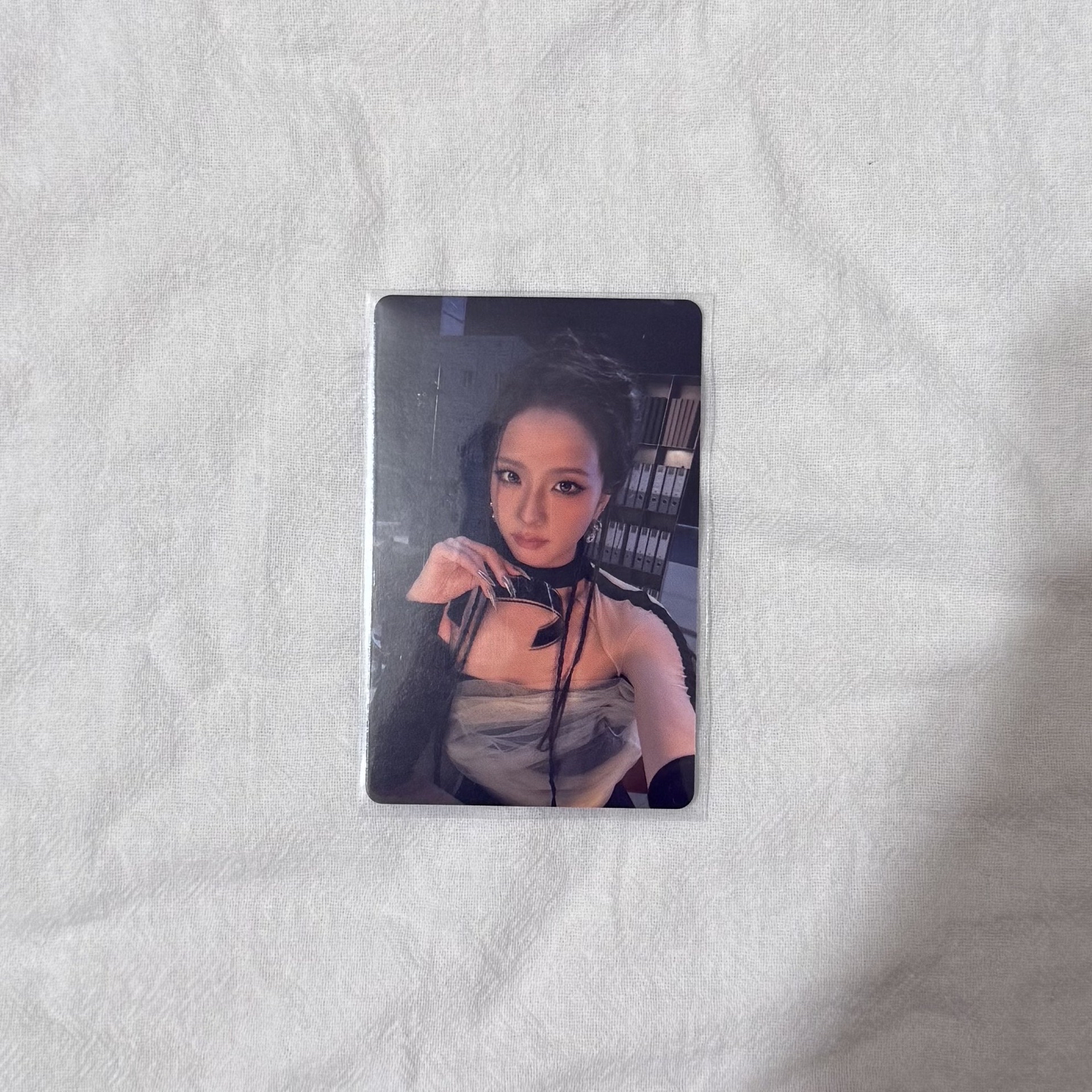 JISOO AMORTAGE 紫版專卡