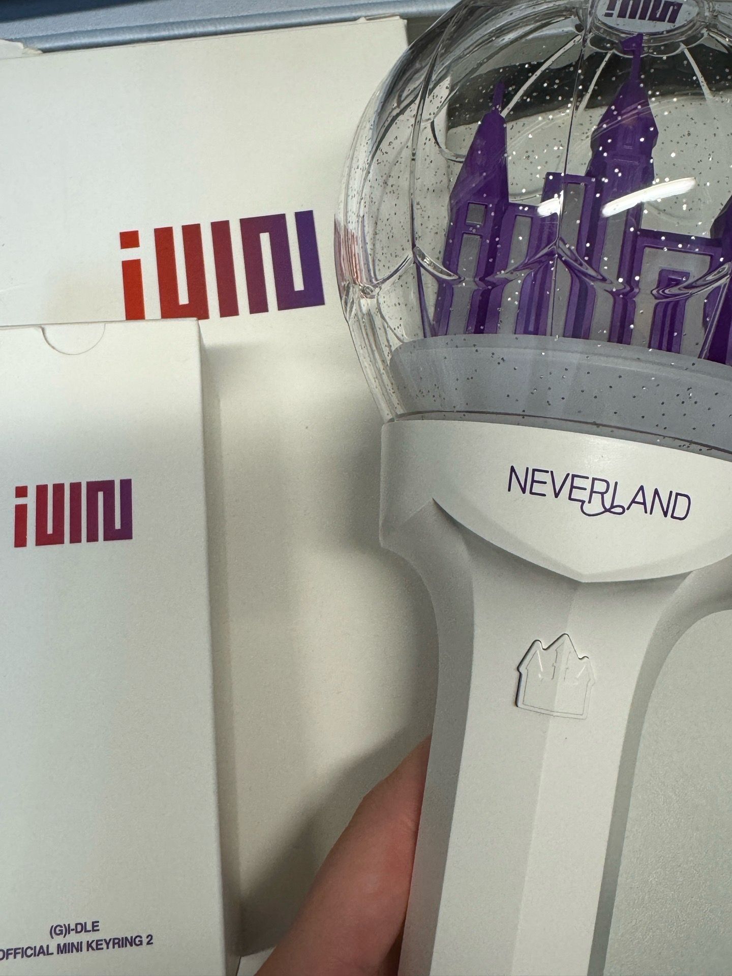 i-dle手燈+小手燈