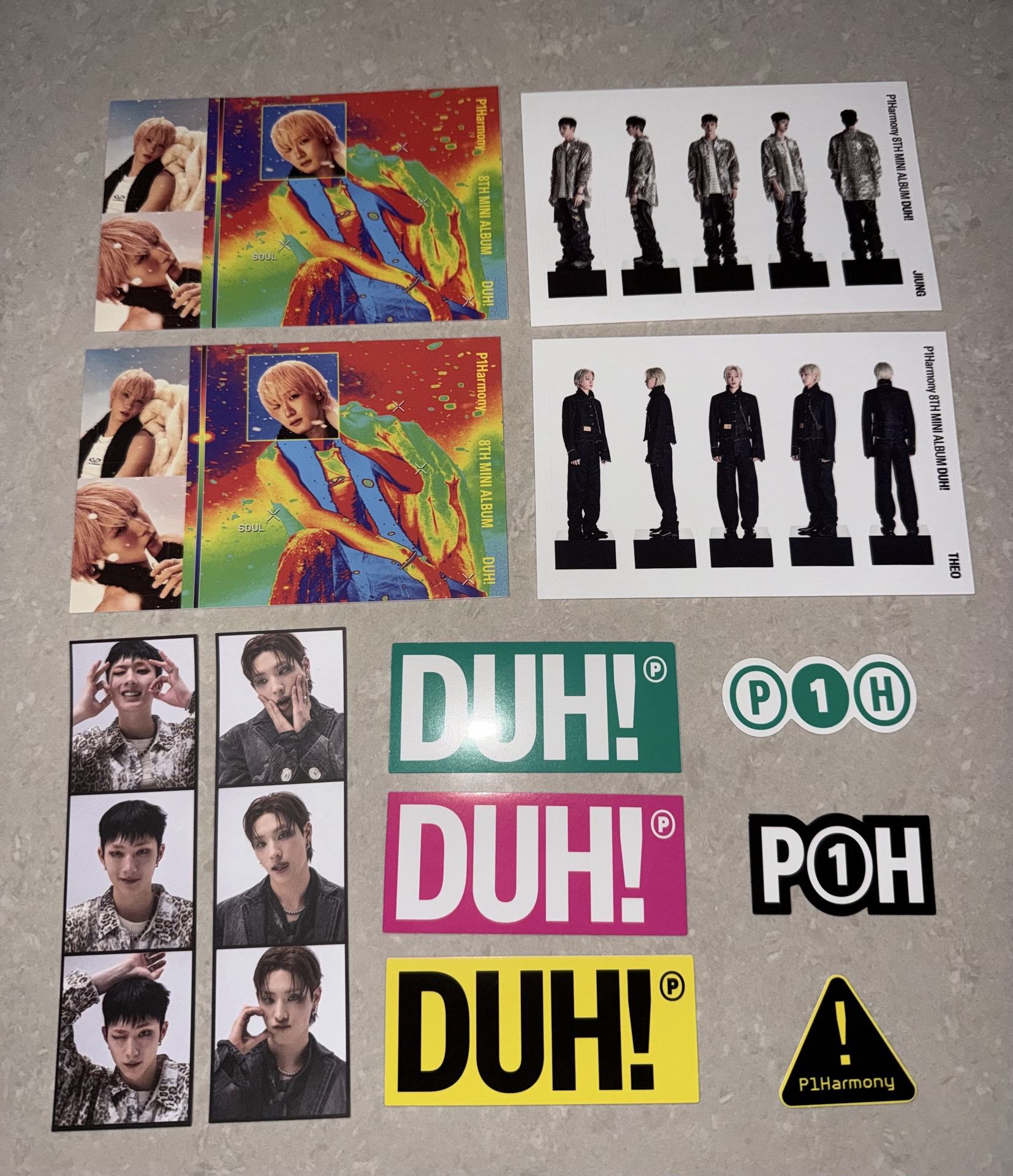 duh專貼紙