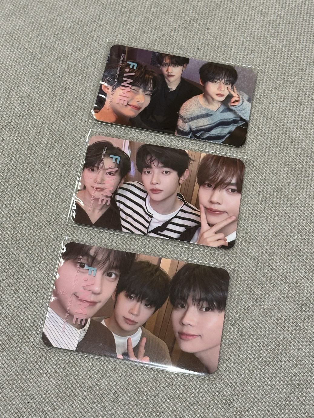 zb1台北場簽售 中簽卡