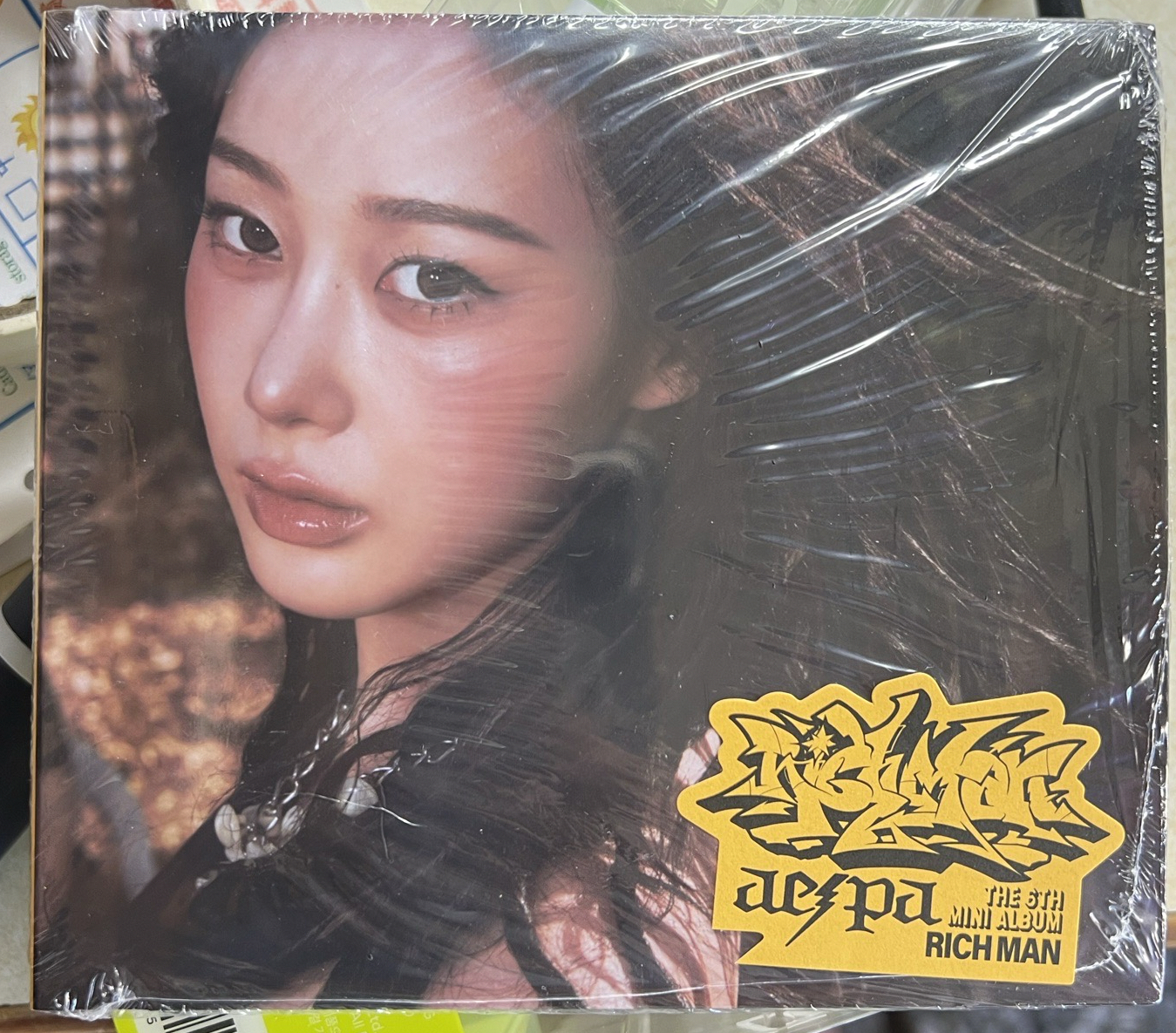 aespa Giselle Rich man 未拆專