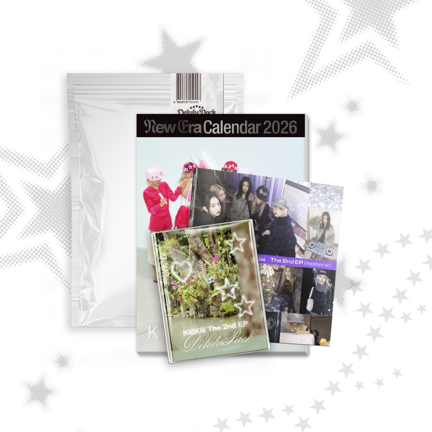 預購KiiiKiii迷二💫未拆專