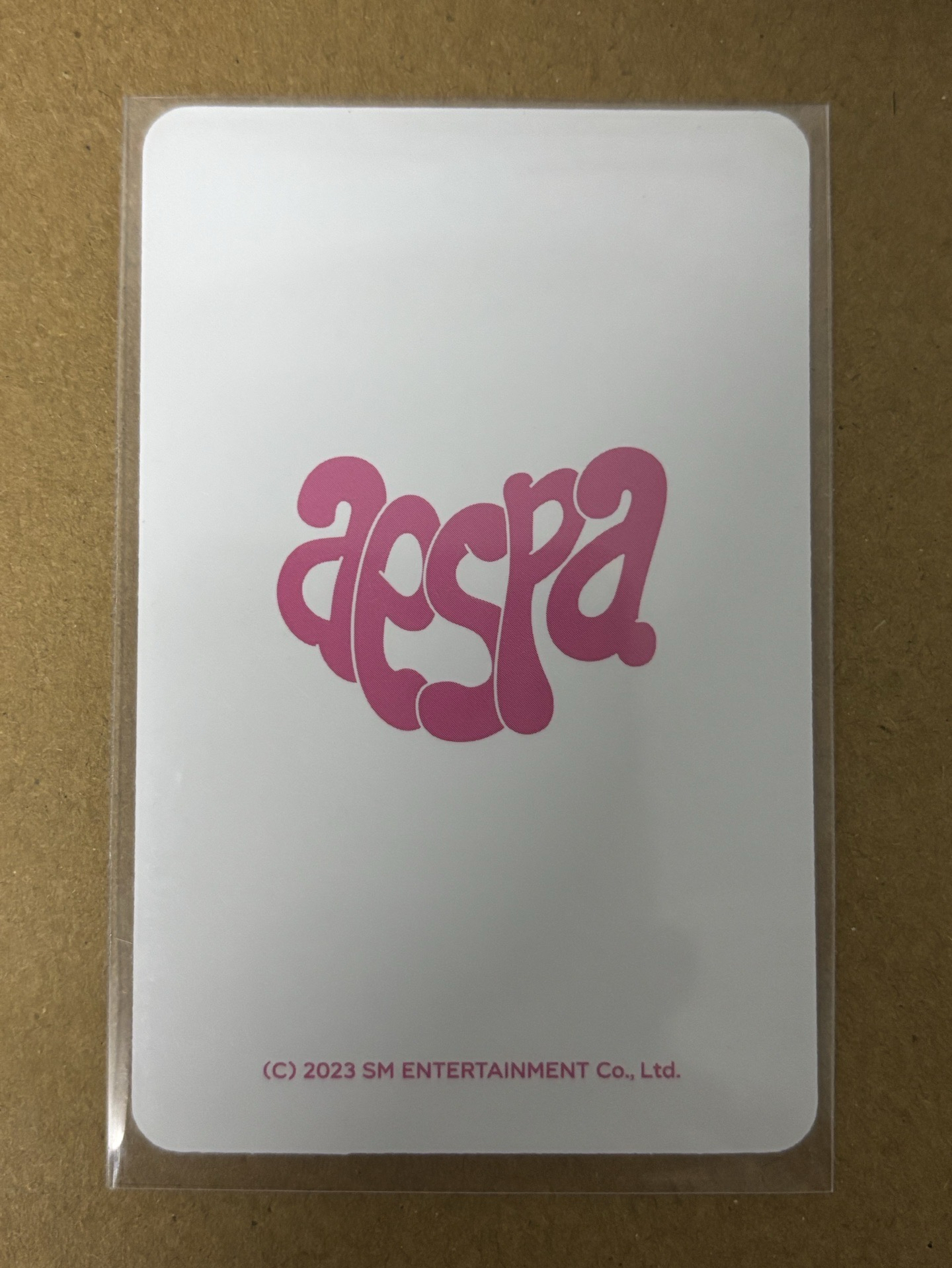 aespa NingNing 寧 ctmi 隨機卡 粉版寧 寧-20