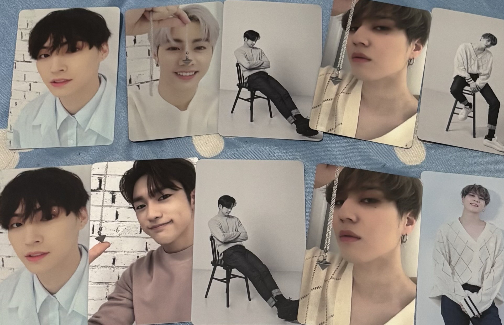 got7 2019 keep spinning 卡包（剩下排）