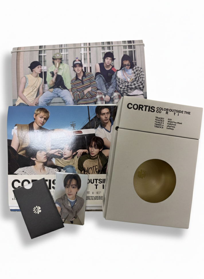 CORTIS綁出（黑膠、頌缽、已拆專輯*2、特典AAA嚴小卡）