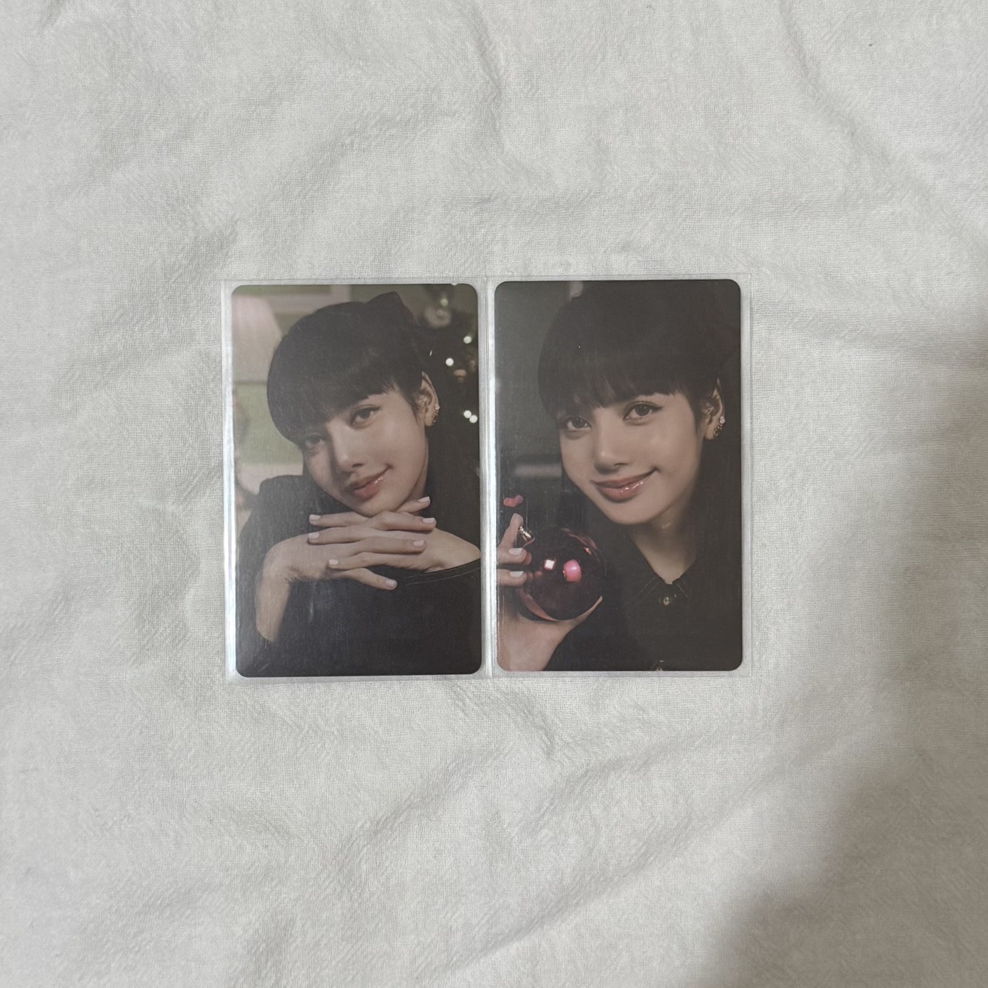 BLACKPINK LISA BPTG專卡