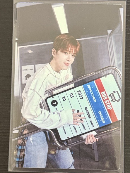 BOYNEXTDOOR Knock on 仁川 隨機卡