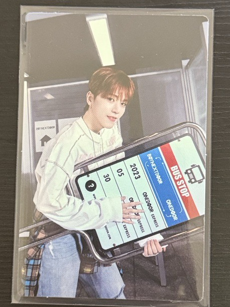 Knock on 仁川 riwoo 隨機卡 4/6