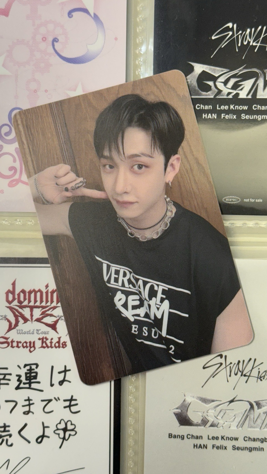 Stray Kids 方燦特典