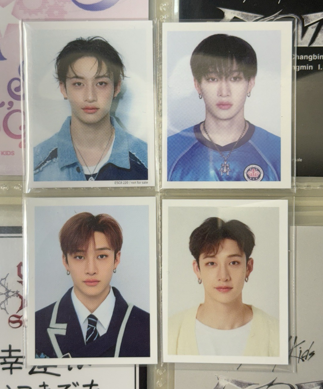 Stray Kids 方燦特典