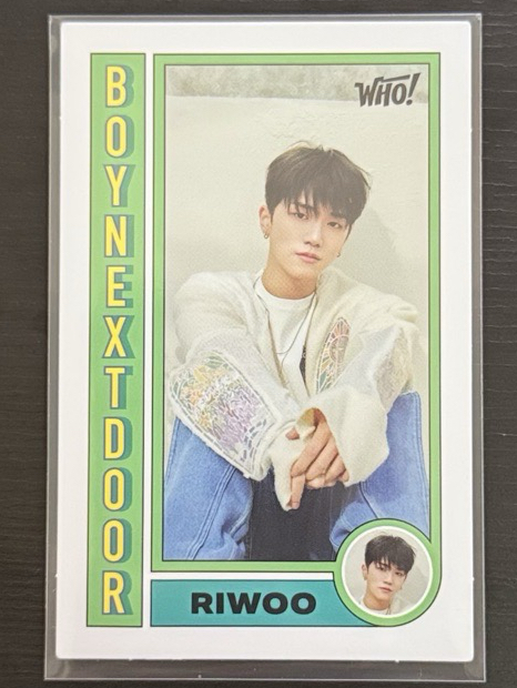 Who! 電子專 riwoo 專卡