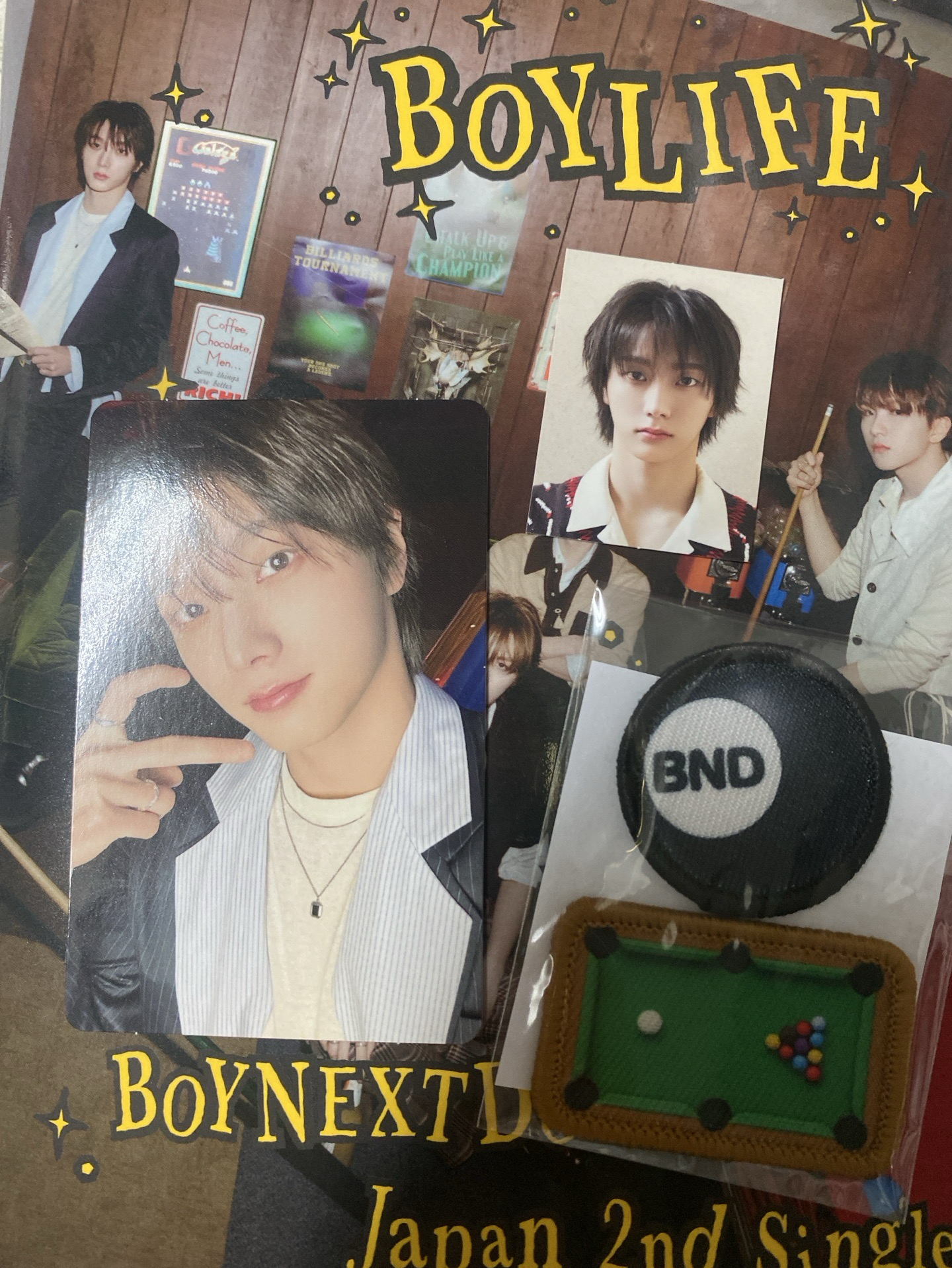 BOYLIFE 限定盤A 成淏全專