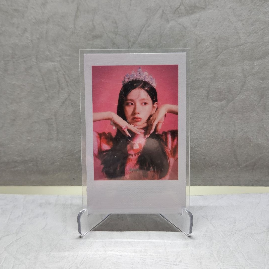 《I Feel》麵 拍立得