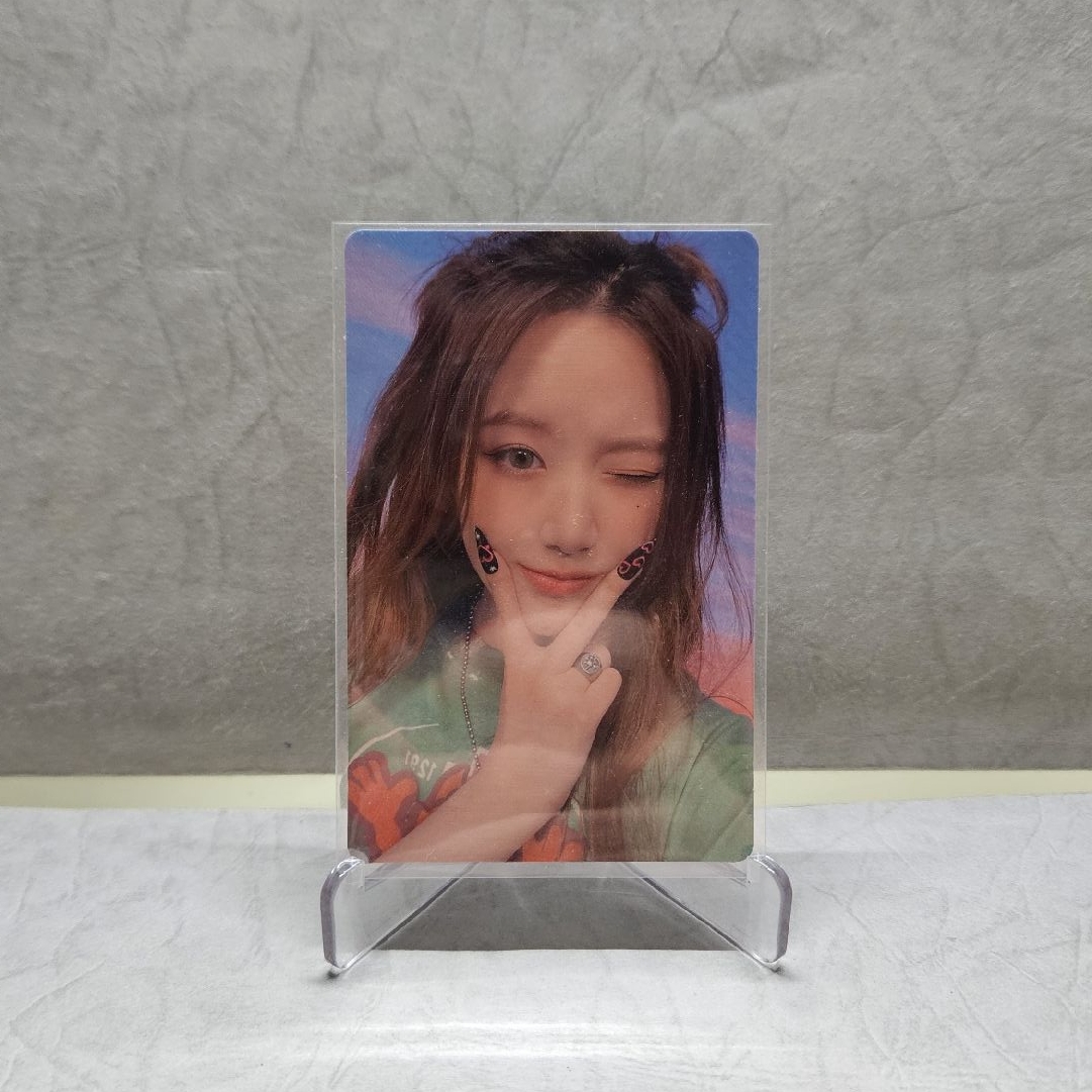 《Heat》刷 專輯小卡