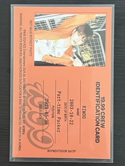 19.99 riwoo 專卡 ID卡