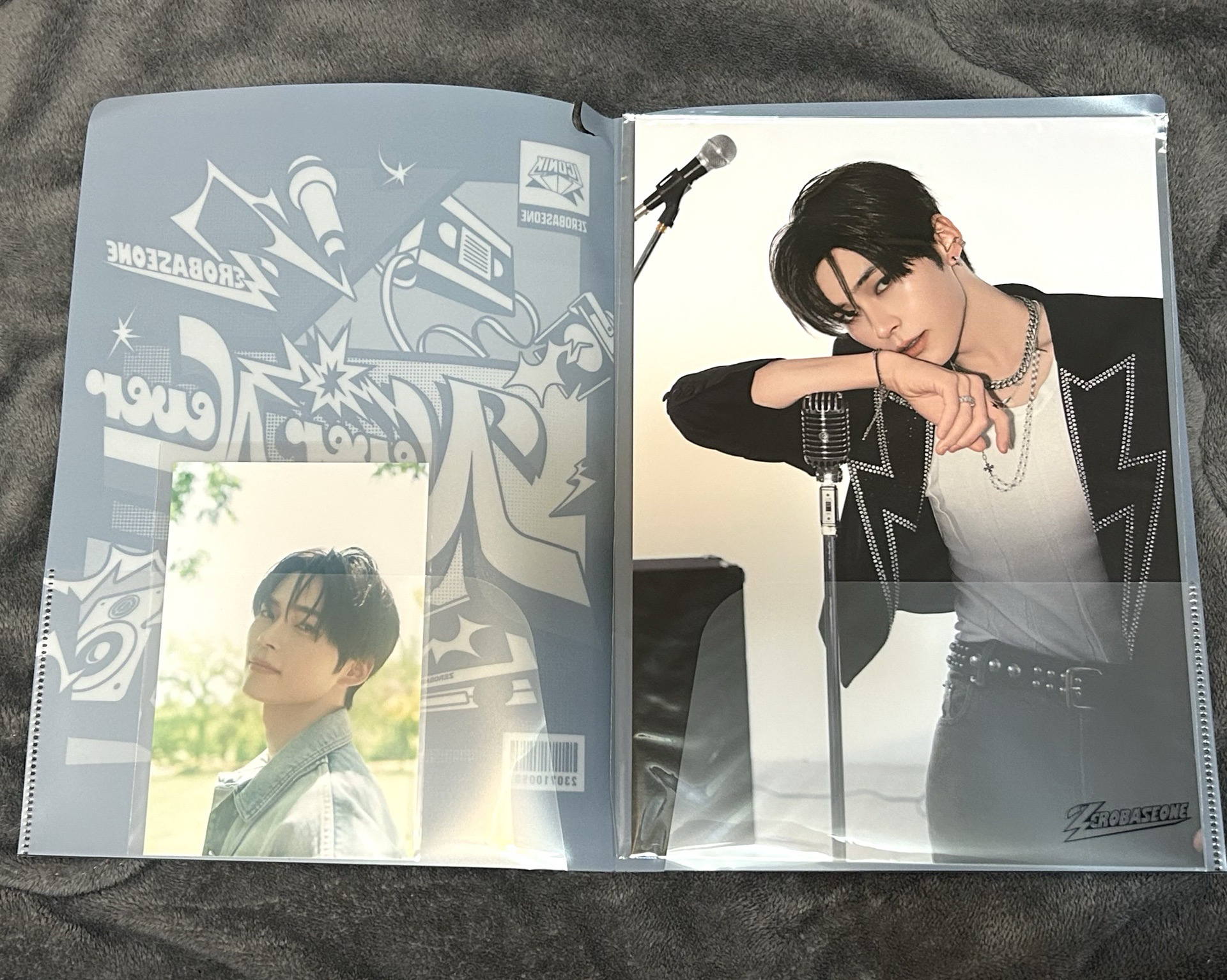 ZB1 成韓彬 正1MD 資料夾 