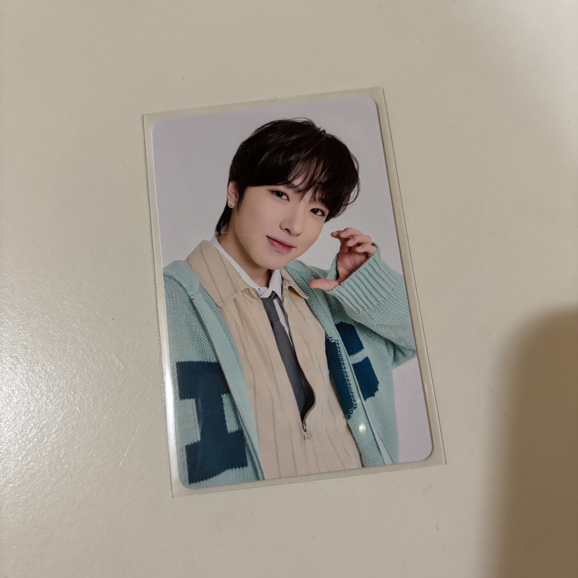 NCT WISH SAKUYA 日巡 隨機卡