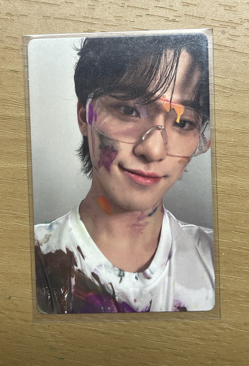 正四 油彩盤隨機卡1