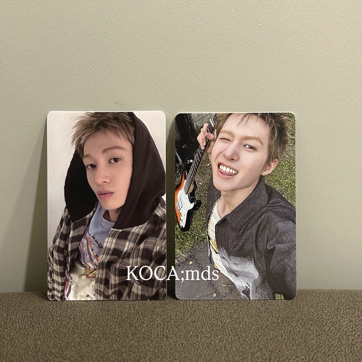 迷一 wvs 預售 特典卡 吉他馬丁 