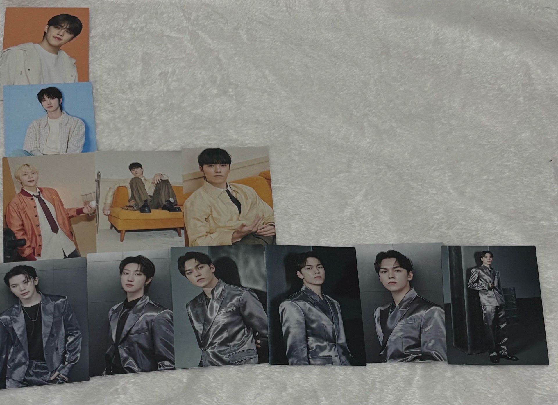 seventeen日本卡包均20元