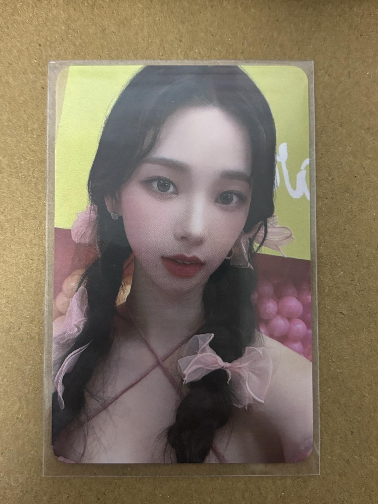 aespa Karina 柚子 白情 隨機卡 柚-141