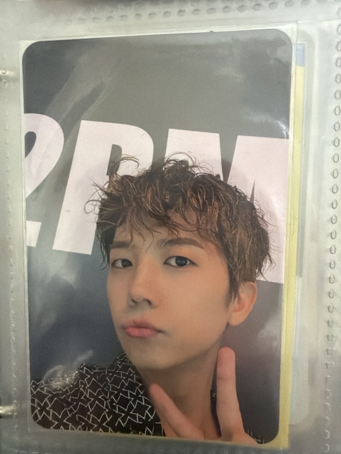 2PM must 張祐榮 專卡