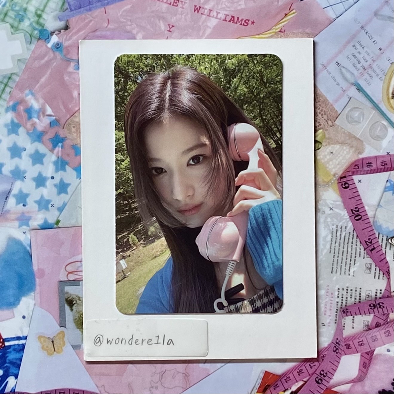 Between 1&2 電話紗